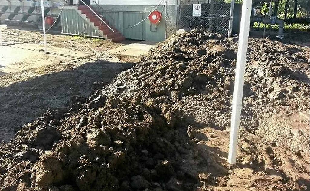 The Killarney Pool ended up sludge-fest after last week’s flood. Clean-up is well under way and it will re-open soon. The Killarney Pool ended up sludge-fest after last week’s flood. Clean-up is well under way and it will re-open soon.